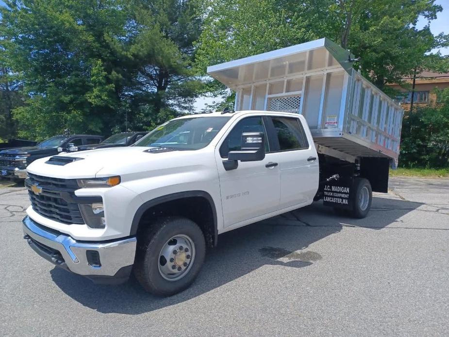 new 2024 Chevrolet Silverado 3500 car, priced at $75,809