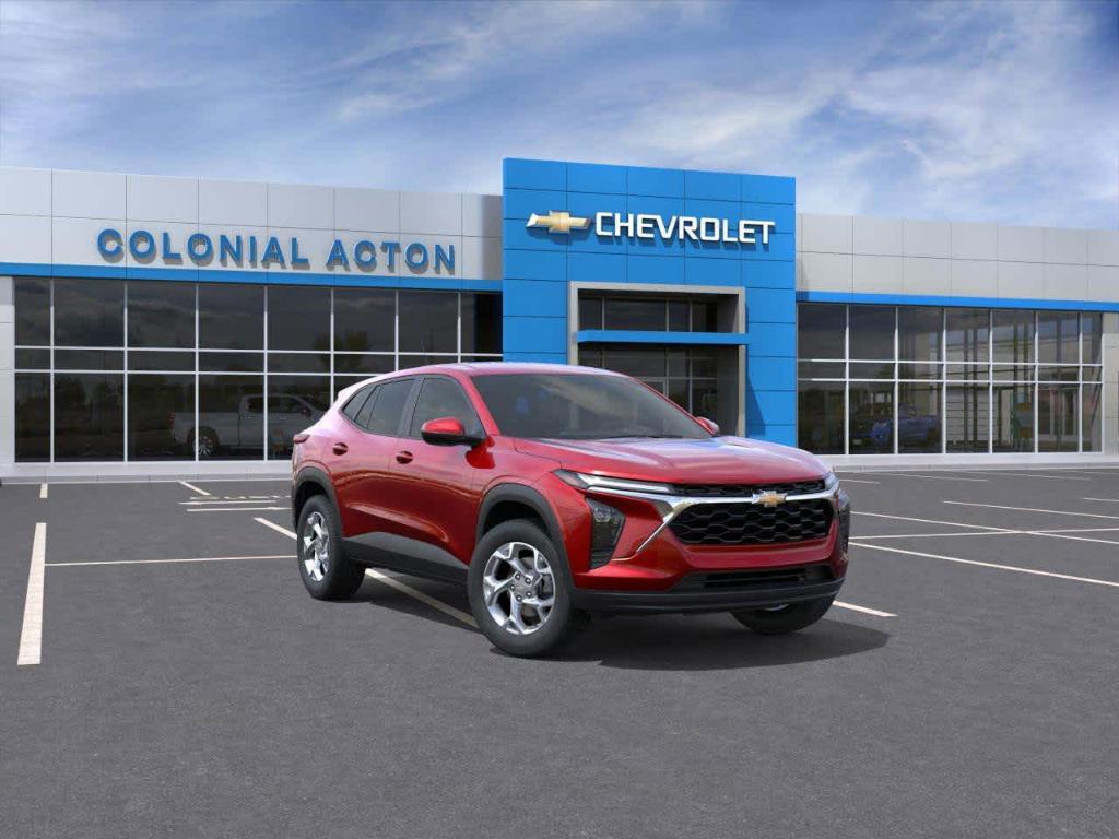 new 2026 Chevrolet Trax car, priced at $24,589