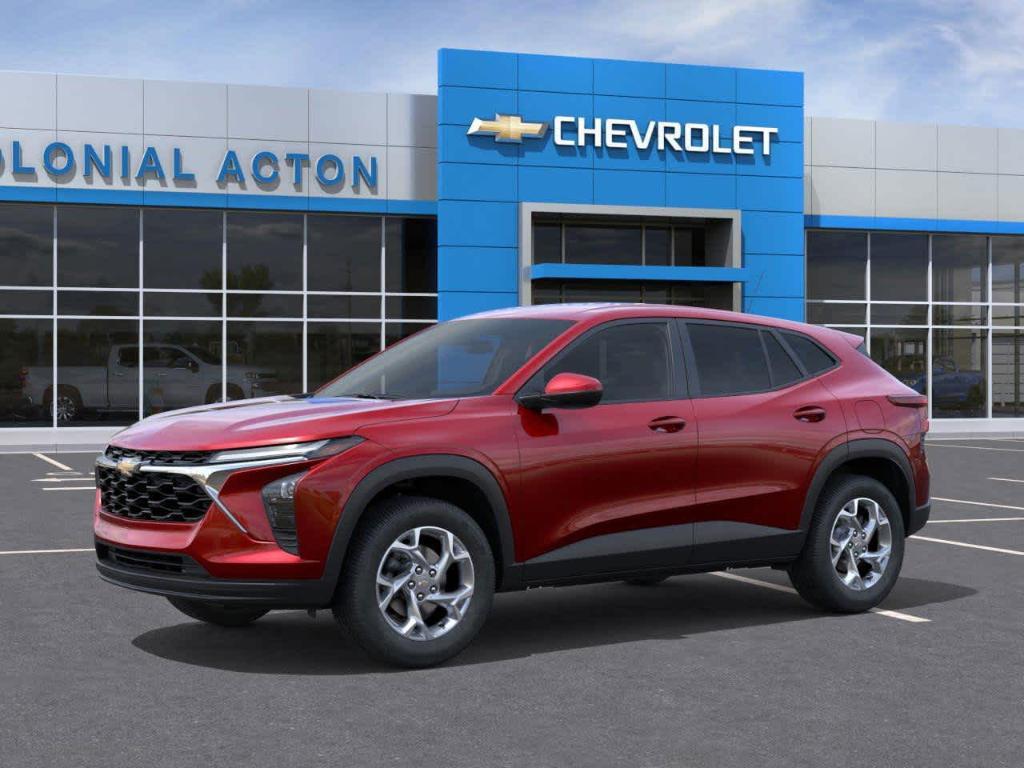 new 2026 Chevrolet Trax car, priced at $24,589