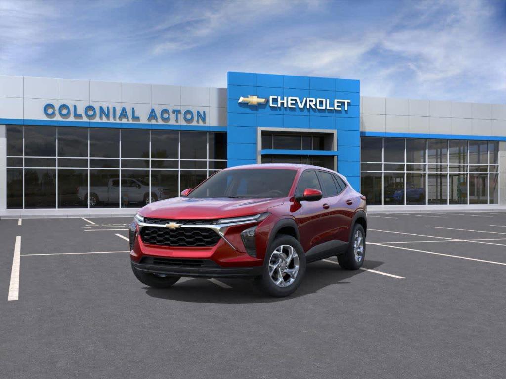 new 2026 Chevrolet Trax car, priced at $24,589