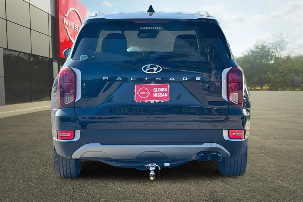 used 2022 Hyundai Palisade car, priced at $31,641