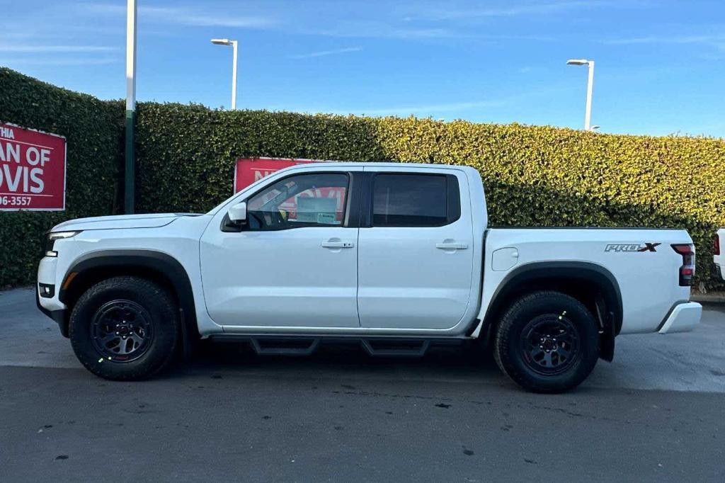 new 2025 Nissan Frontier car, priced at $42,594