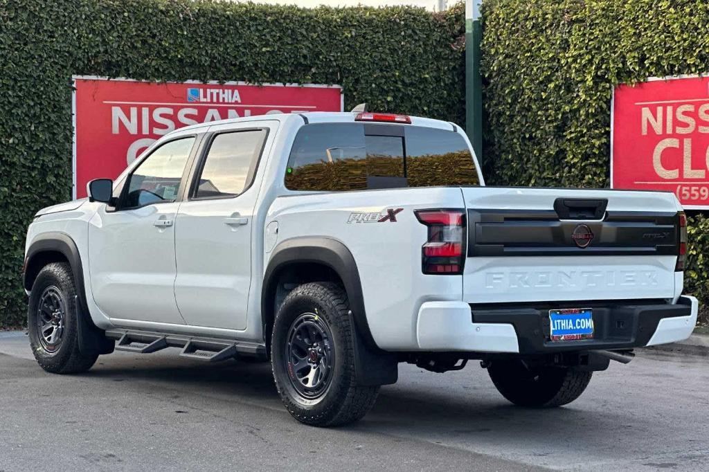 new 2025 Nissan Frontier car, priced at $42,594