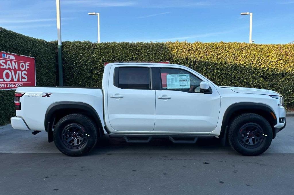 new 2025 Nissan Frontier car, priced at $42,594