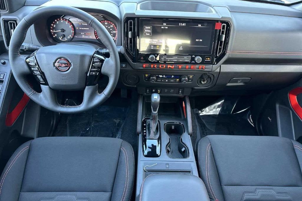 new 2025 Nissan Frontier car, priced at $42,594