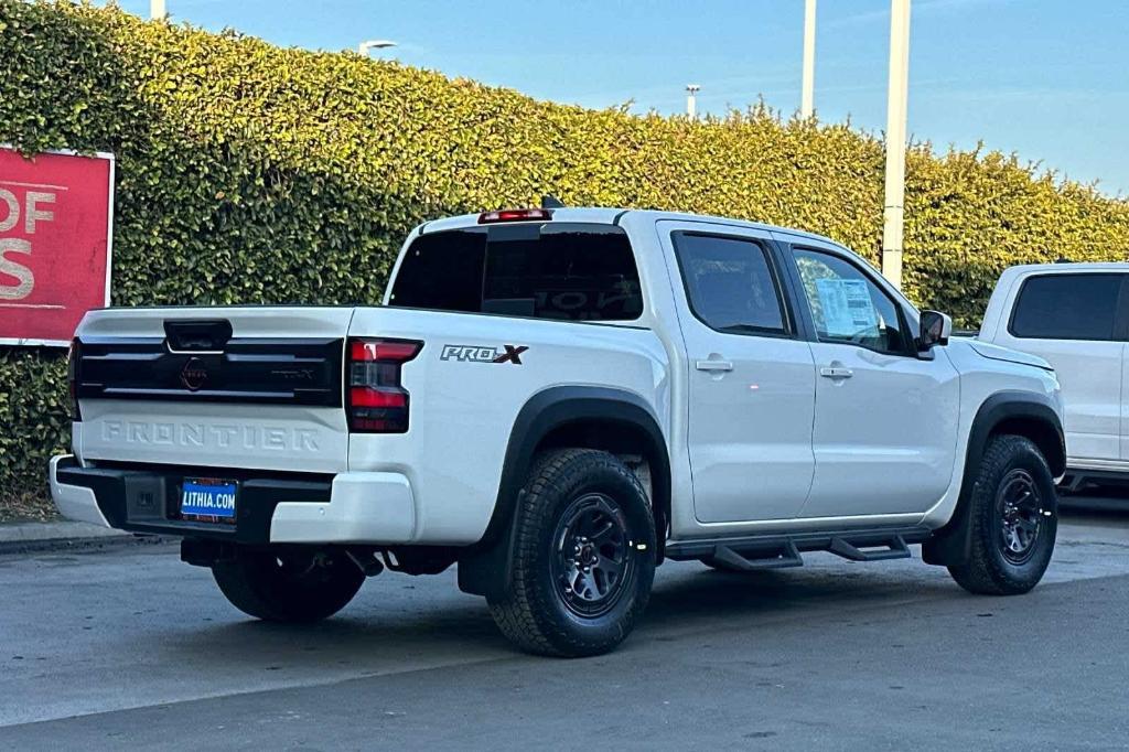 new 2025 Nissan Frontier car, priced at $42,594