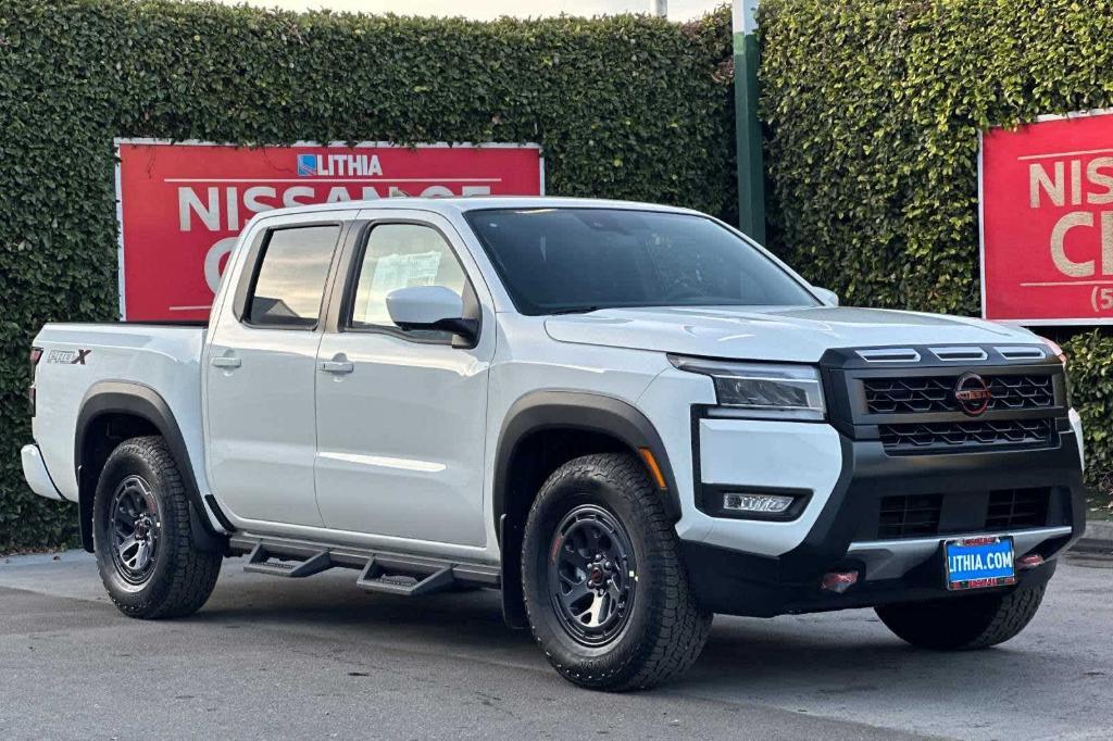 new 2025 Nissan Frontier car, priced at $42,594