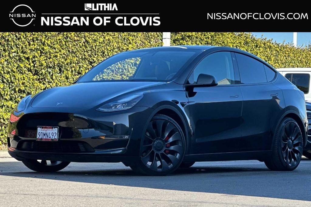 used 2023 Tesla Model Y car, priced at $33,798