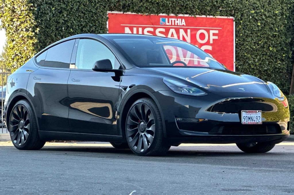 used 2023 Tesla Model Y car, priced at $33,798