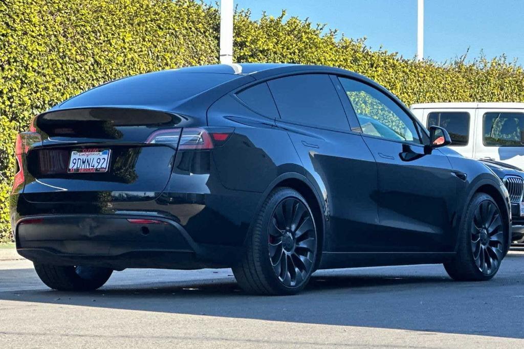 used 2023 Tesla Model Y car, priced at $33,798