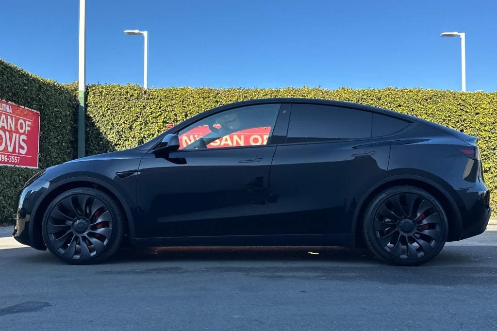 used 2023 Tesla Model Y car, priced at $33,798