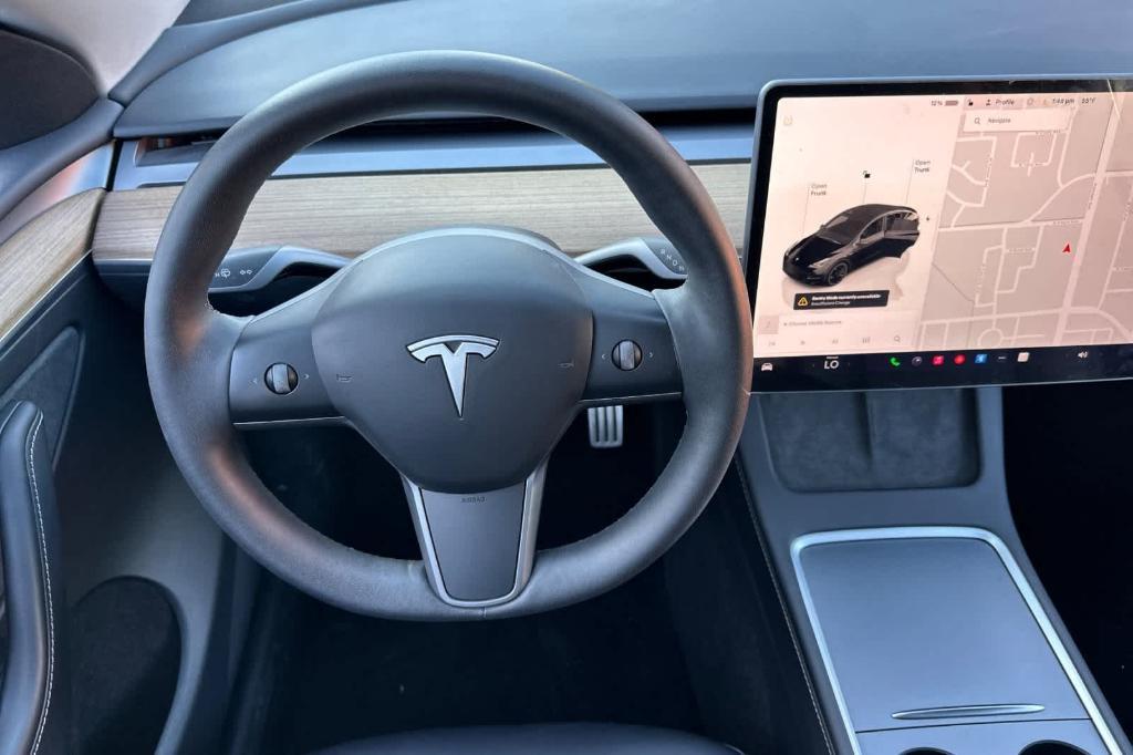 used 2023 Tesla Model Y car, priced at $33,798