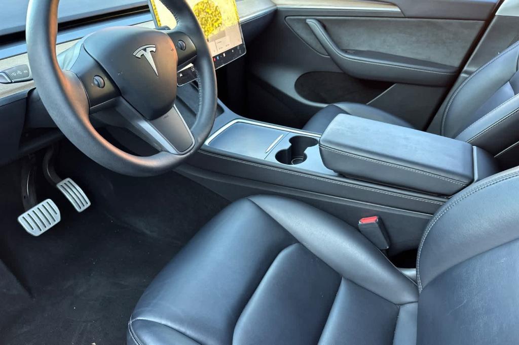 used 2023 Tesla Model Y car, priced at $33,798