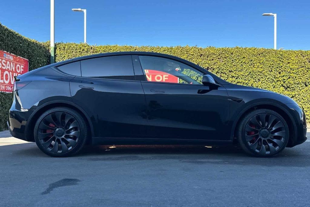 used 2023 Tesla Model Y car, priced at $33,798