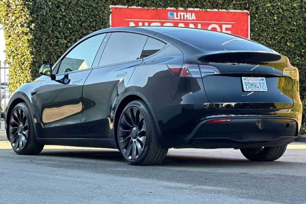 used 2023 Tesla Model Y car, priced at $33,798