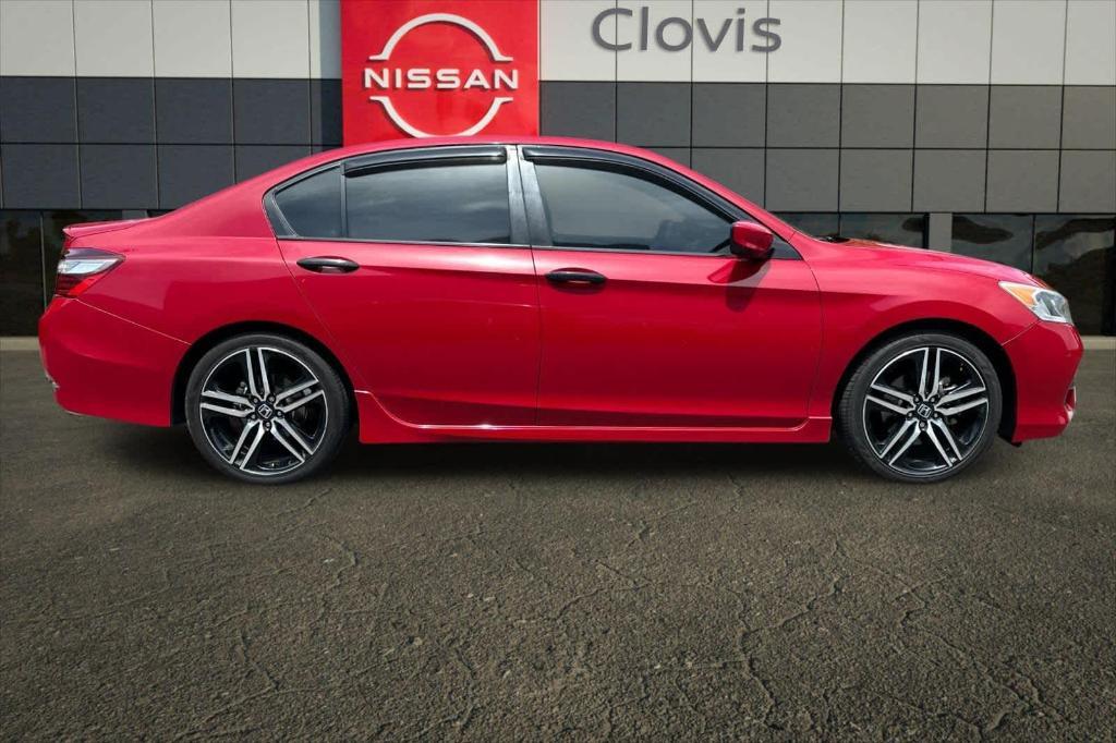 used 2017 Honda Accord car, priced at $14,775