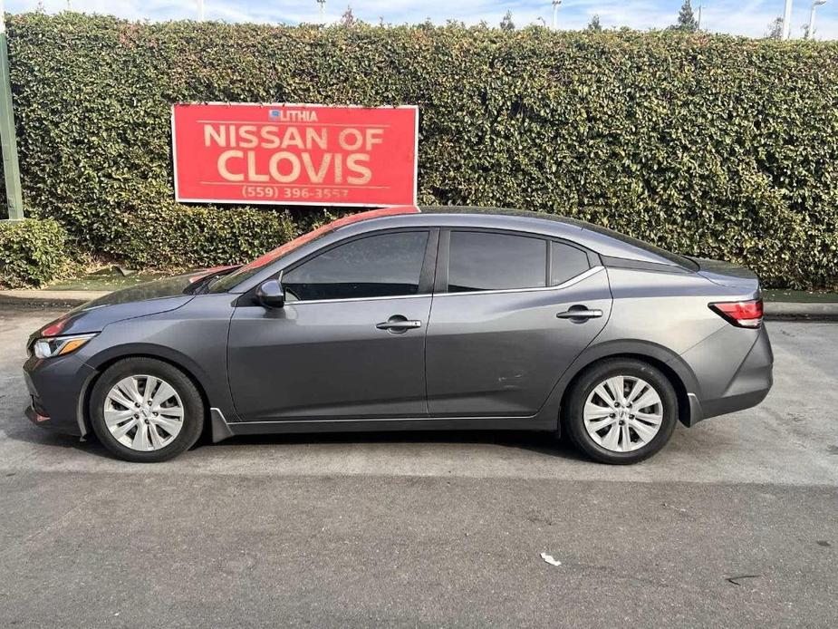 used 2020 Nissan Sentra car, priced at $12,644