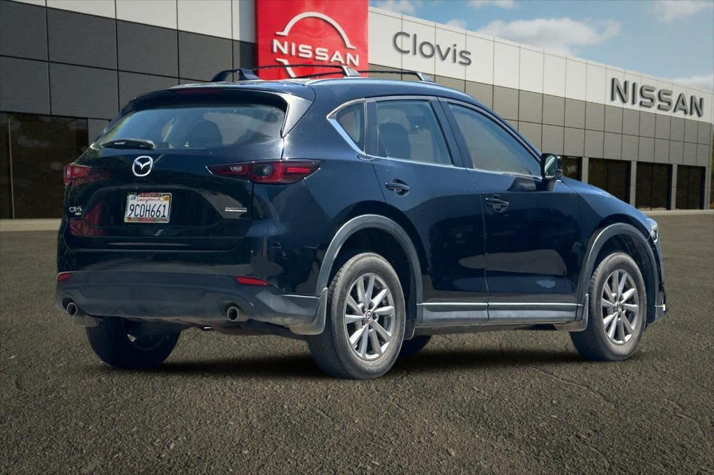 used 2022 Mazda CX-5 car, priced at $20,164