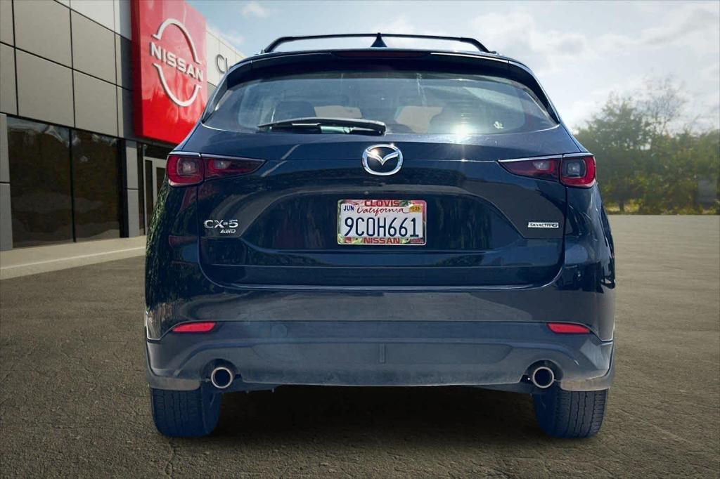 used 2022 Mazda CX-5 car, priced at $20,164