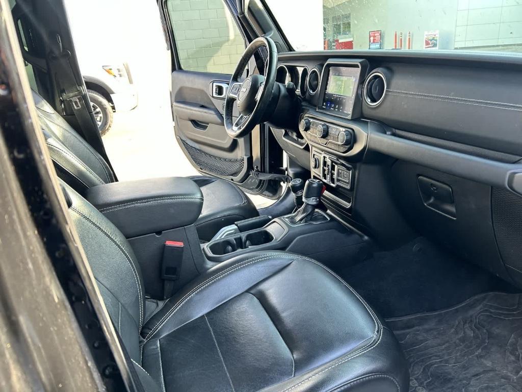 used 2022 Jeep Wrangler Unlimited car, priced at $36,026