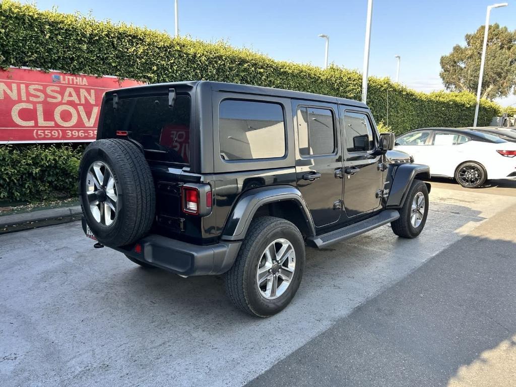 used 2022 Jeep Wrangler Unlimited car, priced at $36,026