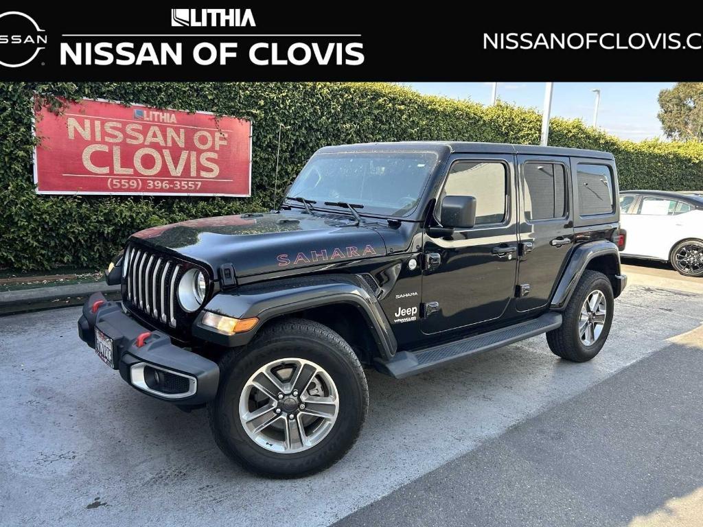 used 2022 Jeep Wrangler Unlimited car, priced at $35,318