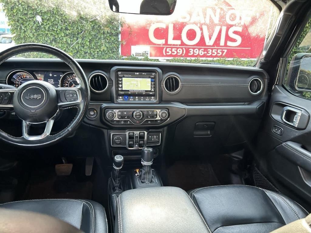 used 2022 Jeep Wrangler Unlimited car, priced at $35,318