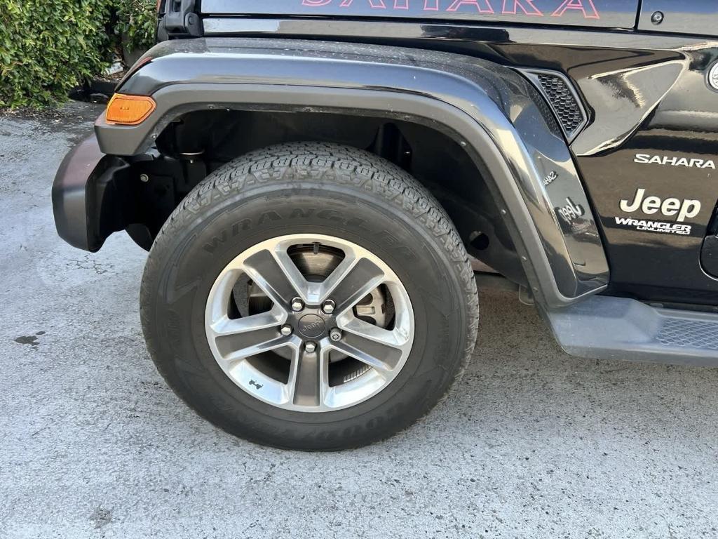 used 2022 Jeep Wrangler Unlimited car, priced at $35,318
