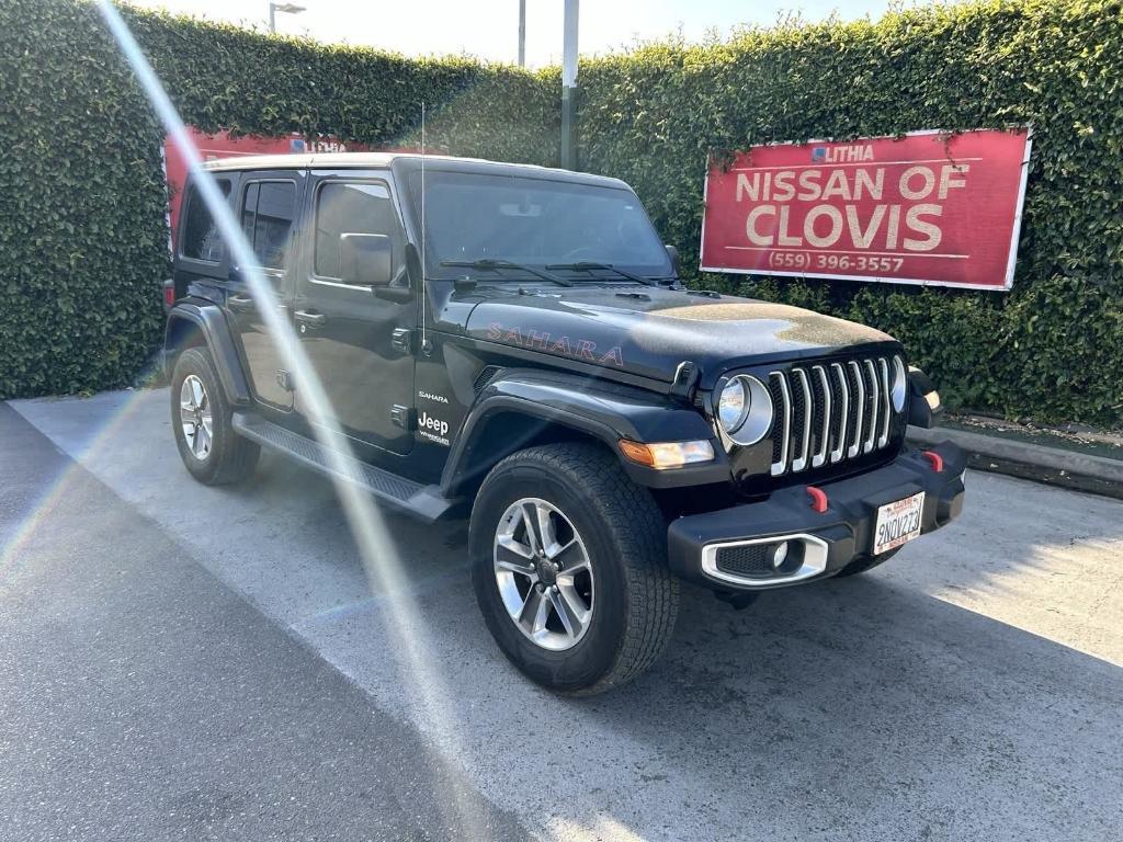 used 2022 Jeep Wrangler Unlimited car, priced at $35,318