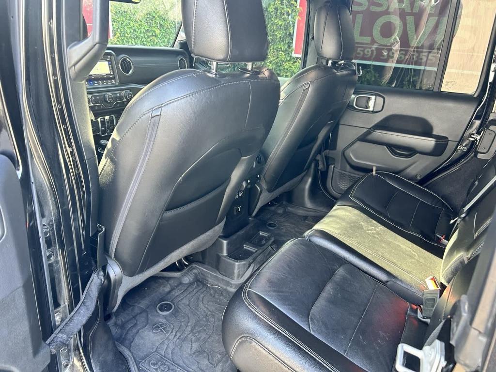 used 2022 Jeep Wrangler Unlimited car, priced at $36,026