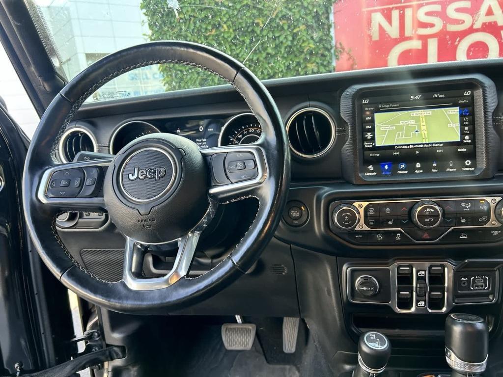 used 2022 Jeep Wrangler Unlimited car, priced at $36,026