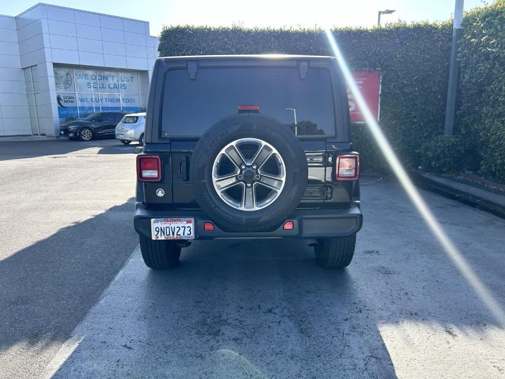 used 2022 Jeep Wrangler Unlimited car, priced at $36,026