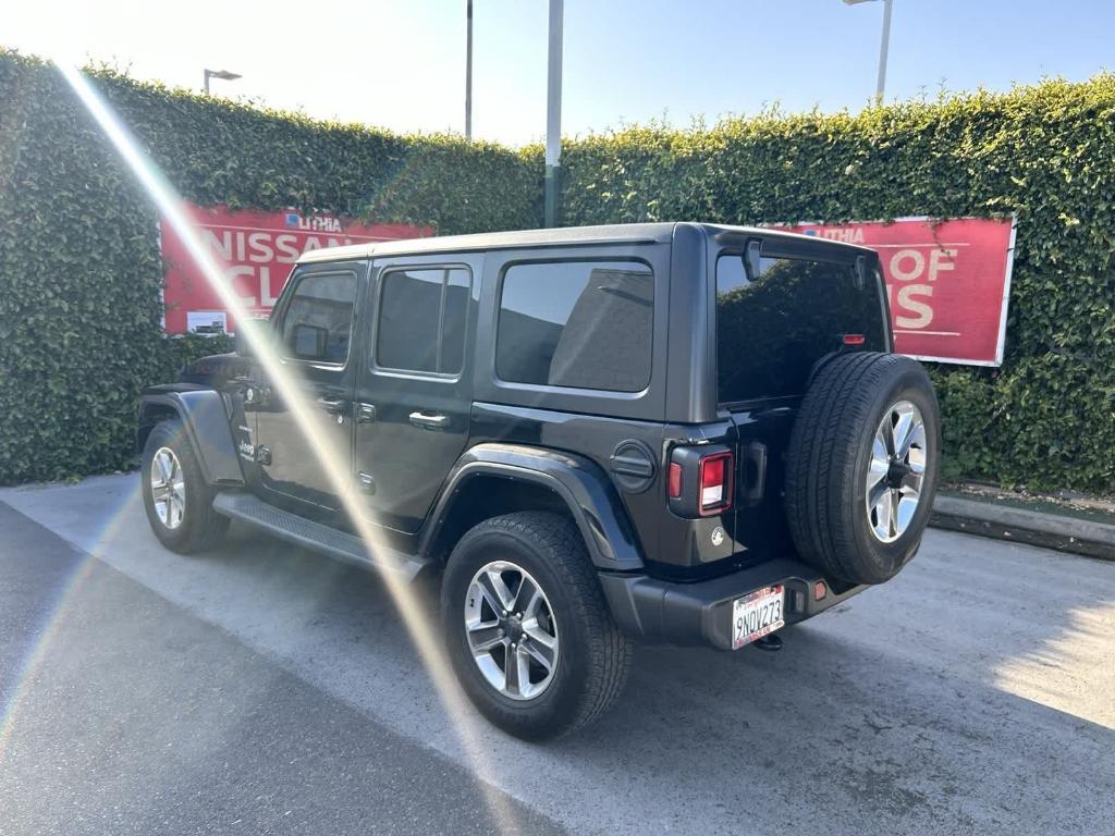 used 2022 Jeep Wrangler Unlimited car, priced at $36,026