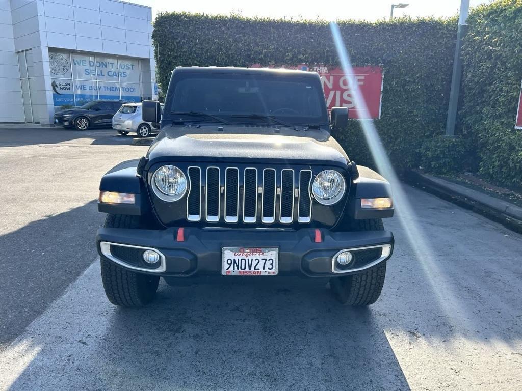 used 2022 Jeep Wrangler Unlimited car, priced at $35,318