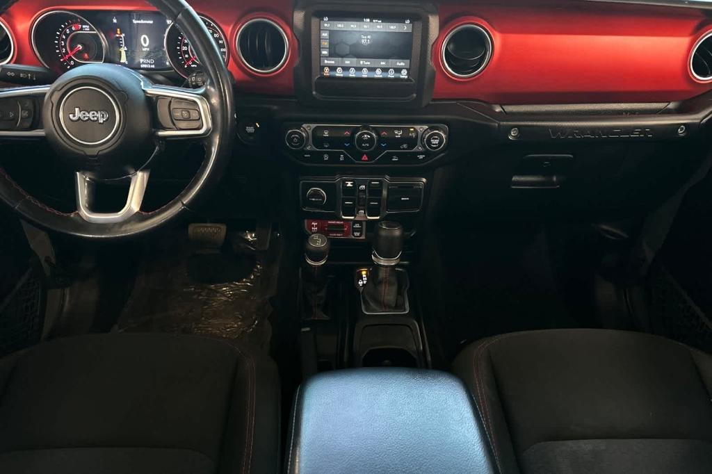 used 2021 Jeep Wrangler Unlimited car, priced at $33,536