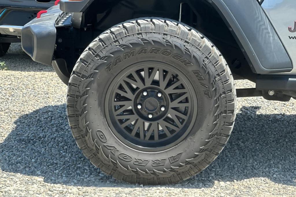 used 2021 Jeep Wrangler Unlimited car, priced at $33,536