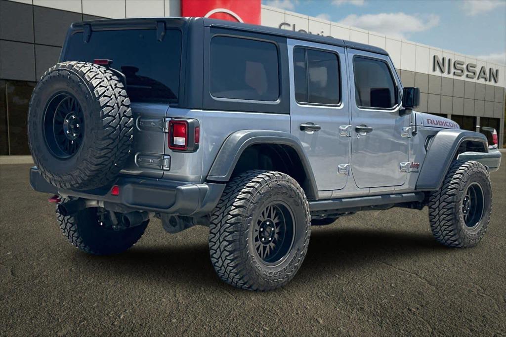 used 2021 Jeep Wrangler Unlimited car, priced at $33,536
