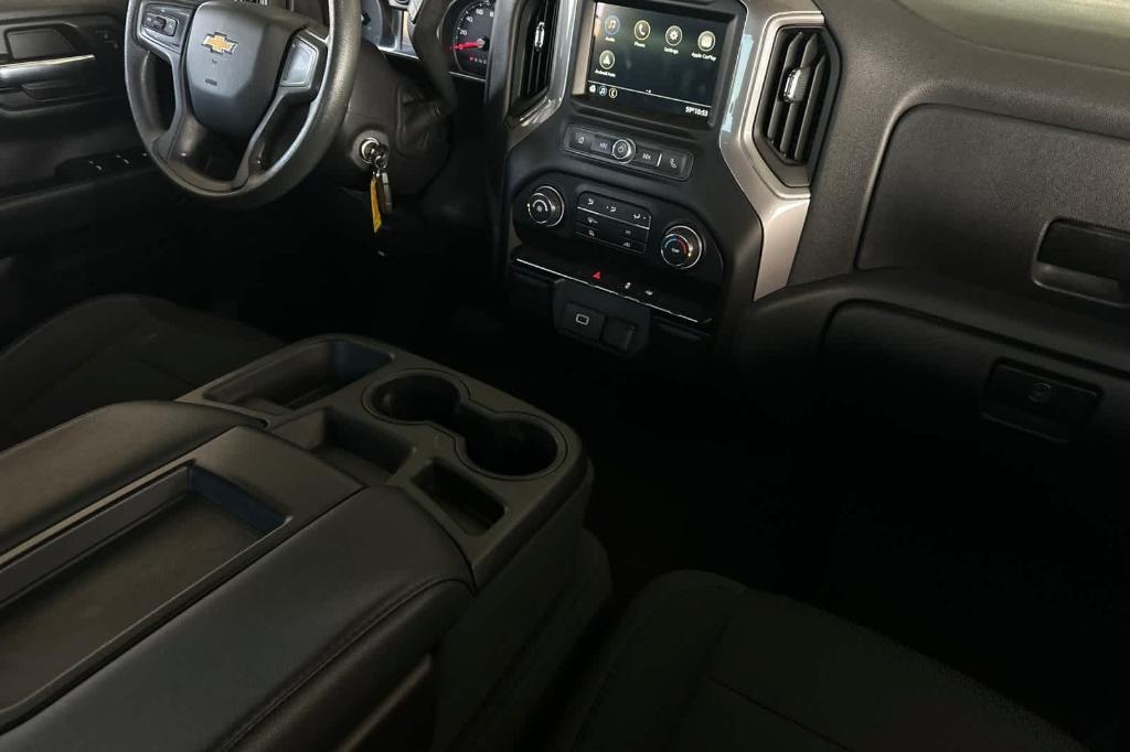 used 2019 Chevrolet Silverado 1500 car, priced at $29,236