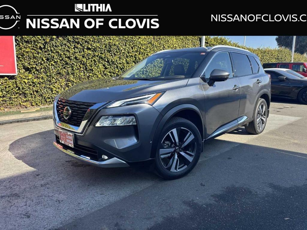 used 2021 Nissan Rogue car, priced at $25,999