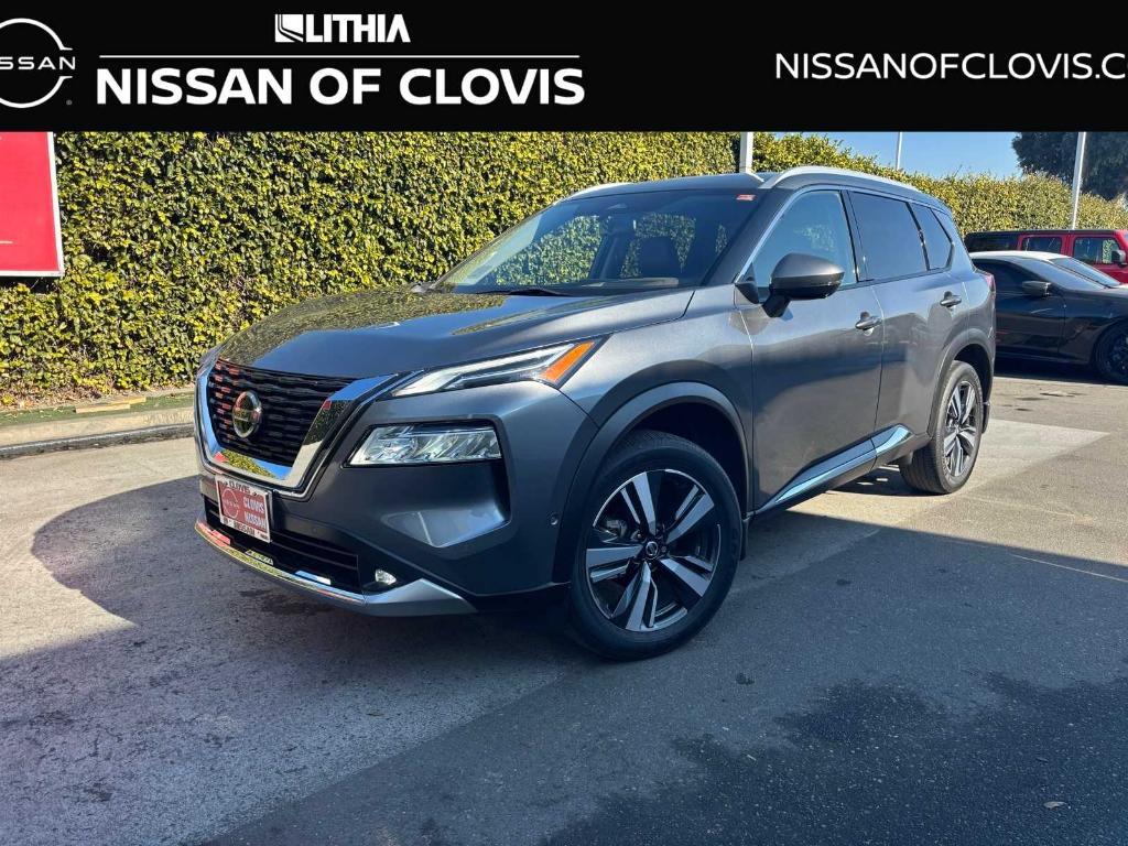 used 2021 Nissan Rogue car, priced at $25,999