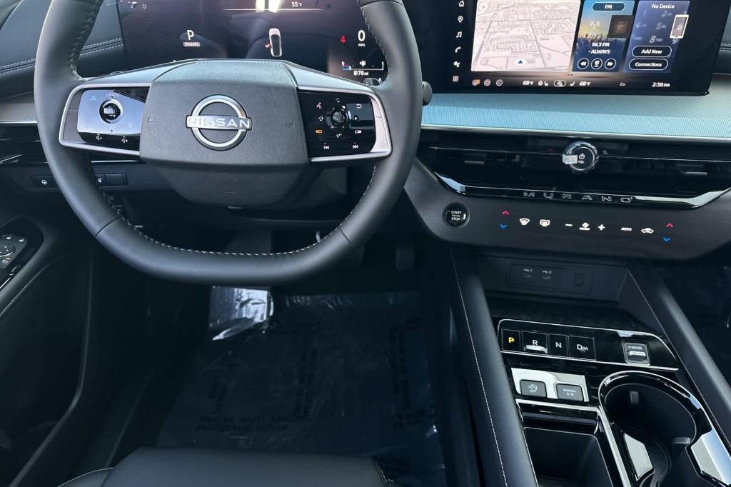 new 2025 Nissan Murano car, priced at $46,679