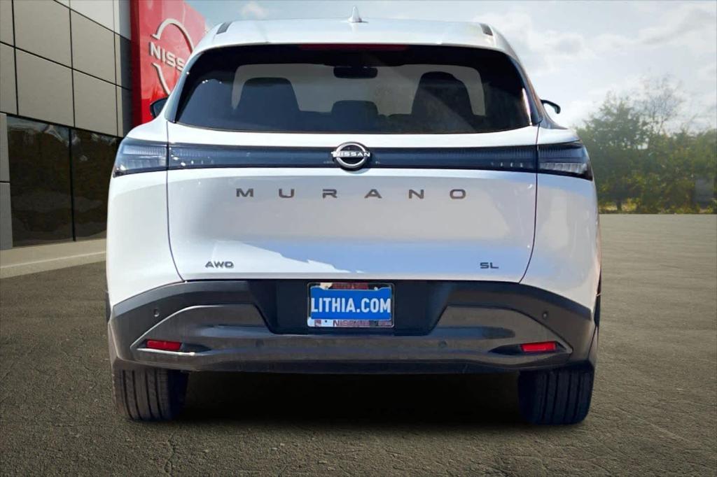 new 2025 Nissan Murano car, priced at $41,679