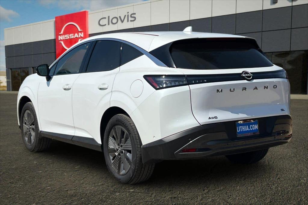 new 2025 Nissan Murano car, priced at $41,679