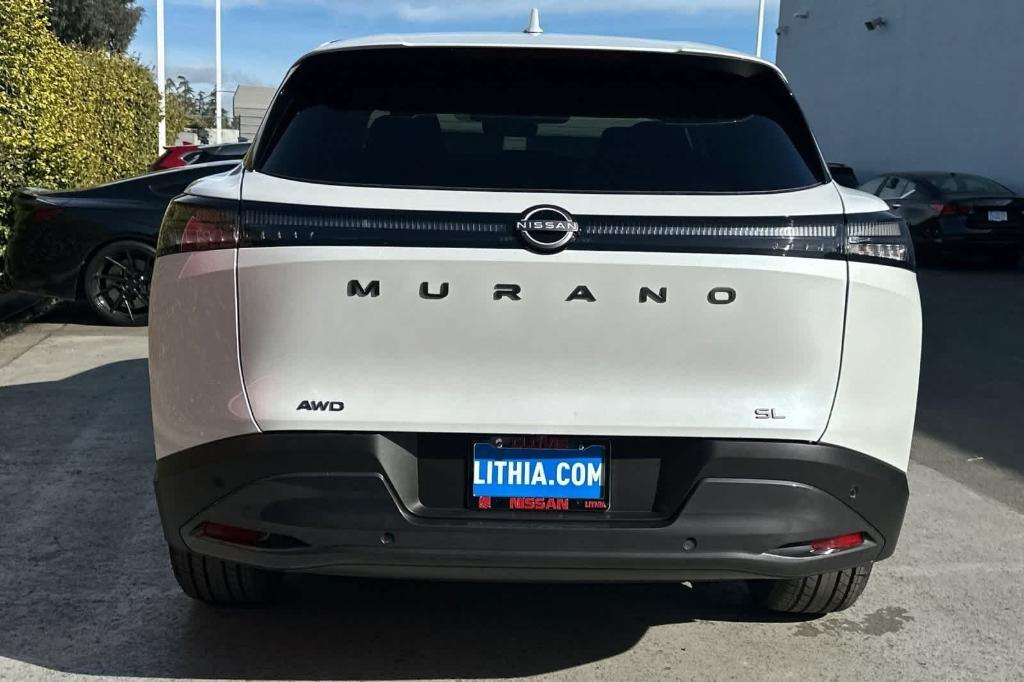 new 2025 Nissan Murano car, priced at $46,679