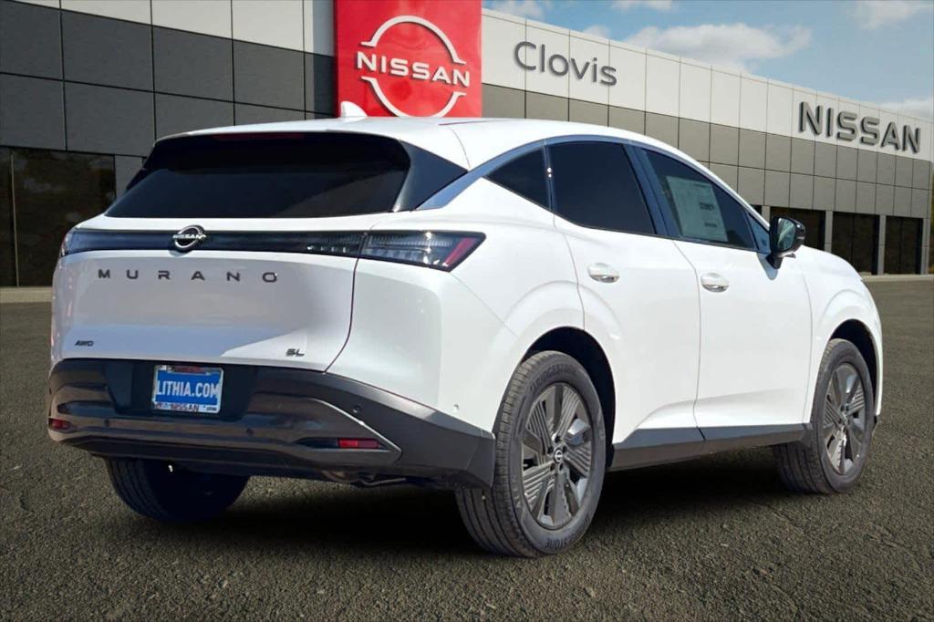 new 2025 Nissan Murano car, priced at $41,679