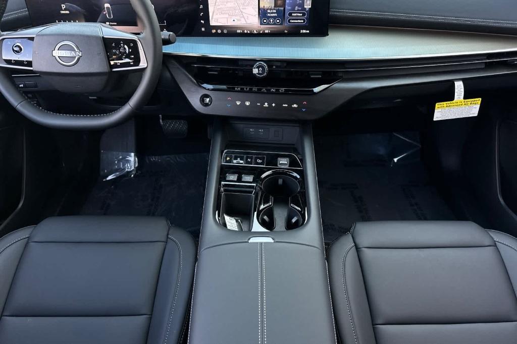 new 2025 Nissan Murano car, priced at $46,679