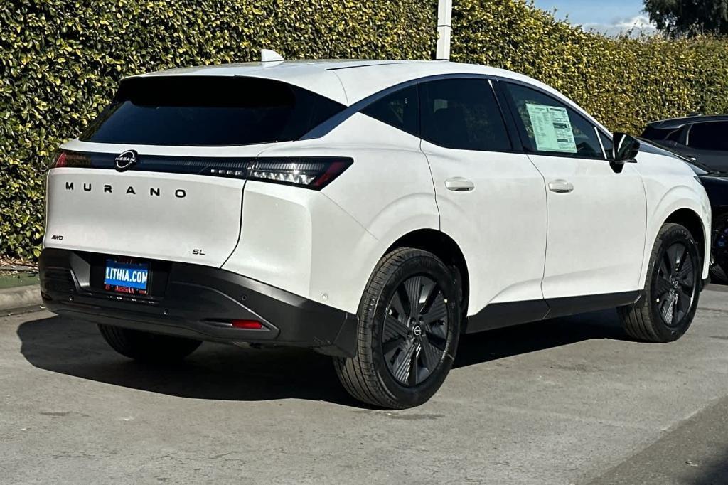 new 2025 Nissan Murano car, priced at $46,679