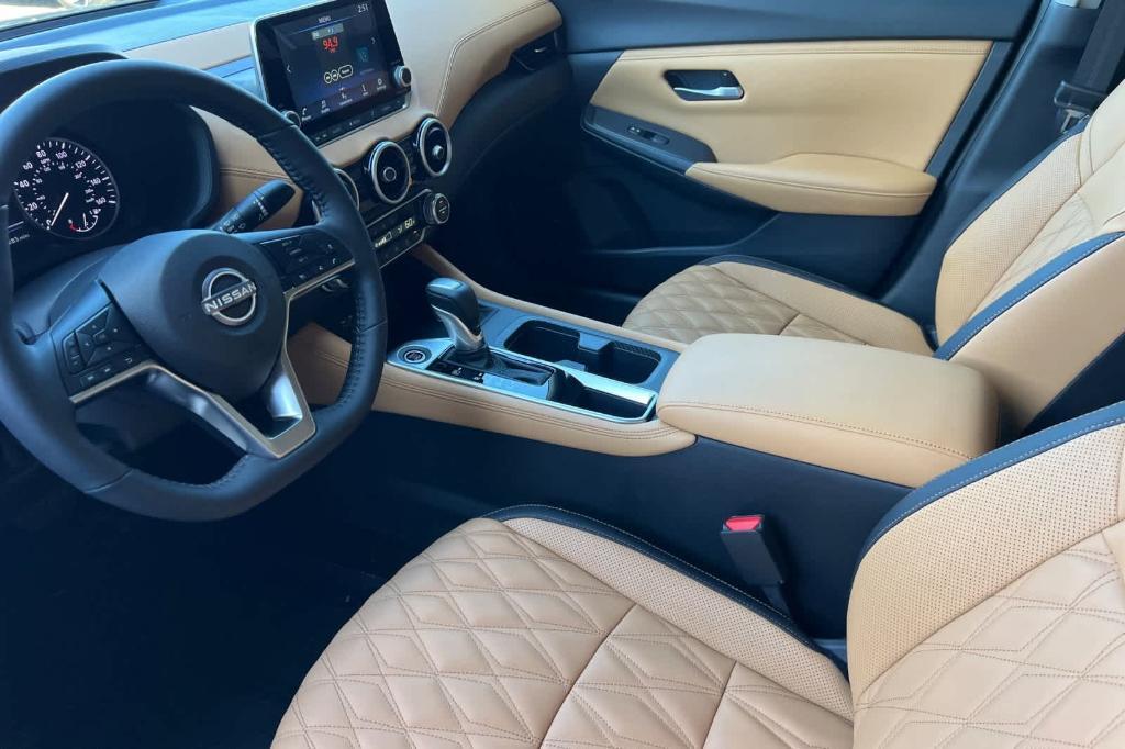 new 2025 Nissan Sentra car, priced at $25,612