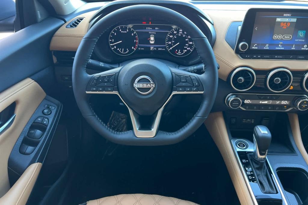 new 2025 Nissan Sentra car, priced at $25,612