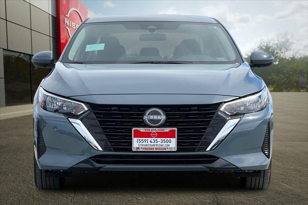 new 2025 Nissan Sentra car, priced at $25,612